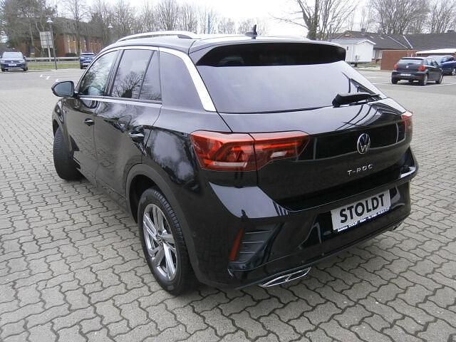 Gebraucht VW T-Roc R-line 150 PS (110 kW) 2022 Deep black perleffekt SUV