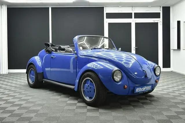 Usata VW Type 3 100 CV (73 kW) 1971 Blu Cabrio