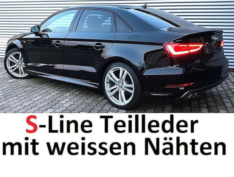 Gebraucht Audi A3 S-Line 184 PS (135 kW) 2015 Schwarz Limousine