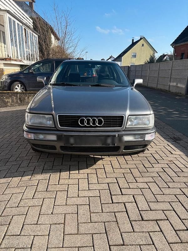 Gebraucht Audi 80 150 PS (110 kW) 1993 Grau Limousine