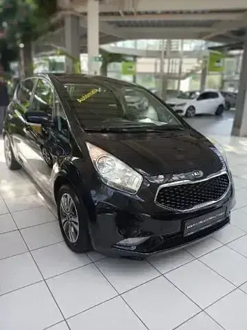 Gebraucht Kia Venga DREAM-TEAM Edition 125 PS (91 kW) 2016 Schwarz Kleinwagen