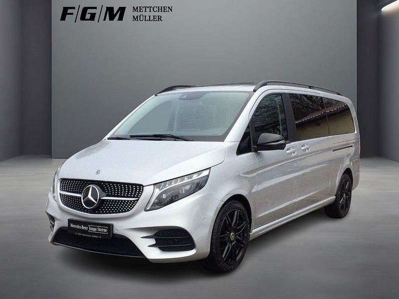 Gebraucht Mercedes V250 Edition 190 PS (139 kW) 2023 Brillantsilber metallic Van / Kleinbus