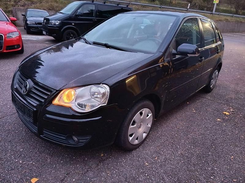 Gebraucht VW Polo Comfortline 80 PS (58 kW) 2008 Schwarz Limousine