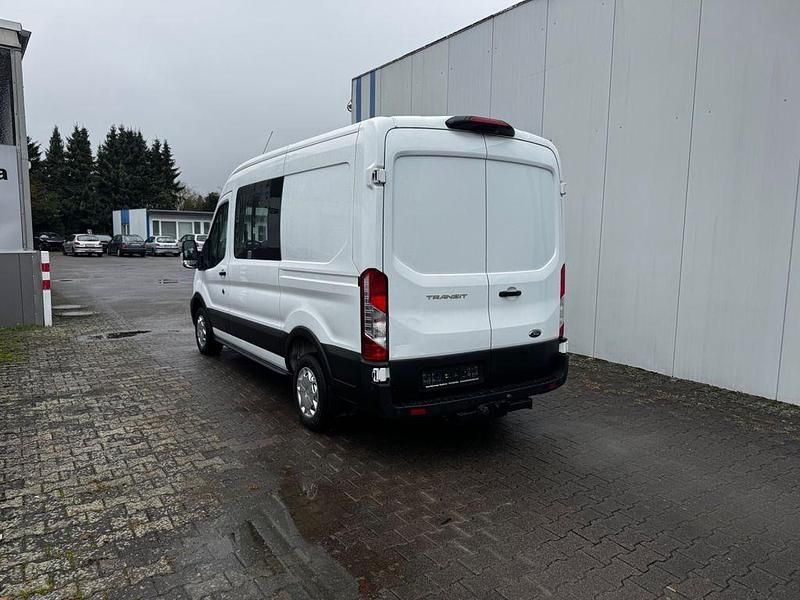 Usata Ford Transit 131 CV (96 kW) 2021 Bianco Monovolume