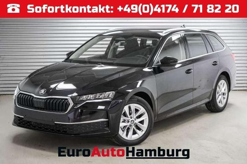 Black magic metallic (1z) Neu 2025 Skoda Octavia Selection Kombi | 32.090 € (Guter Preis) - Bild 1/4