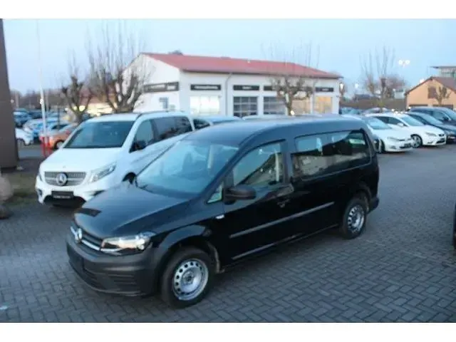 Gebraucht VW Caddy Maxi 150 PS (110 kW) 2020 Deep black Van / Kleinbus