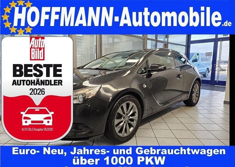 Gebraucht Opel Astra Cosmo 101 PS (74 kW) 2013 Schwarzmet. (metallic) Limousine