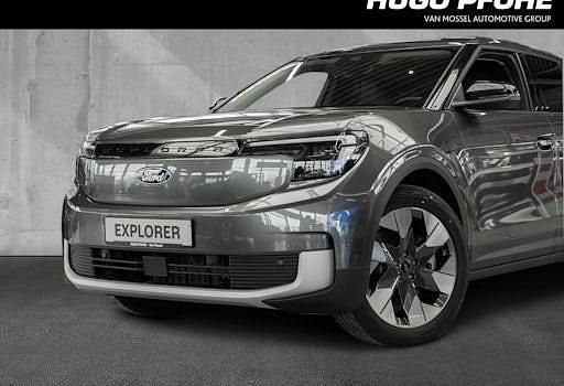 Neu Ford Explorer Extended Range 210 kW (286 PS) 2026 Magnetic grey metallic SUV