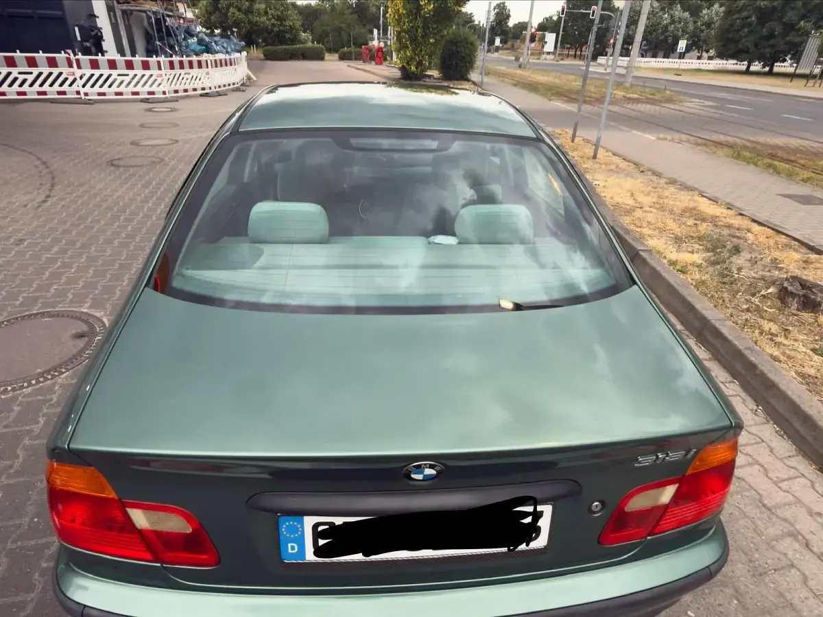 Gebraucht BMW 318 119 PS (87 kW) 1999 Grün Limousine