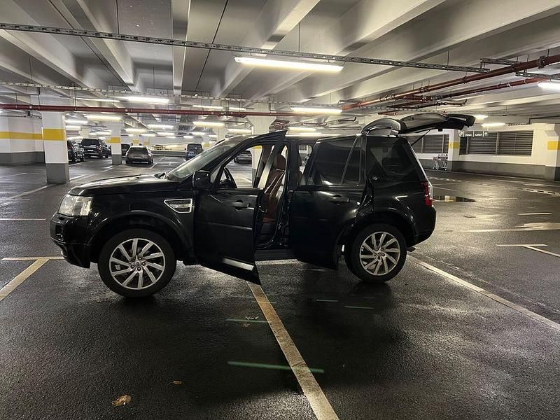 Gebraucht Land Rover Freelander 2 HSE Luxury 190 PS (139 kW) 2011 Schwarz SUV