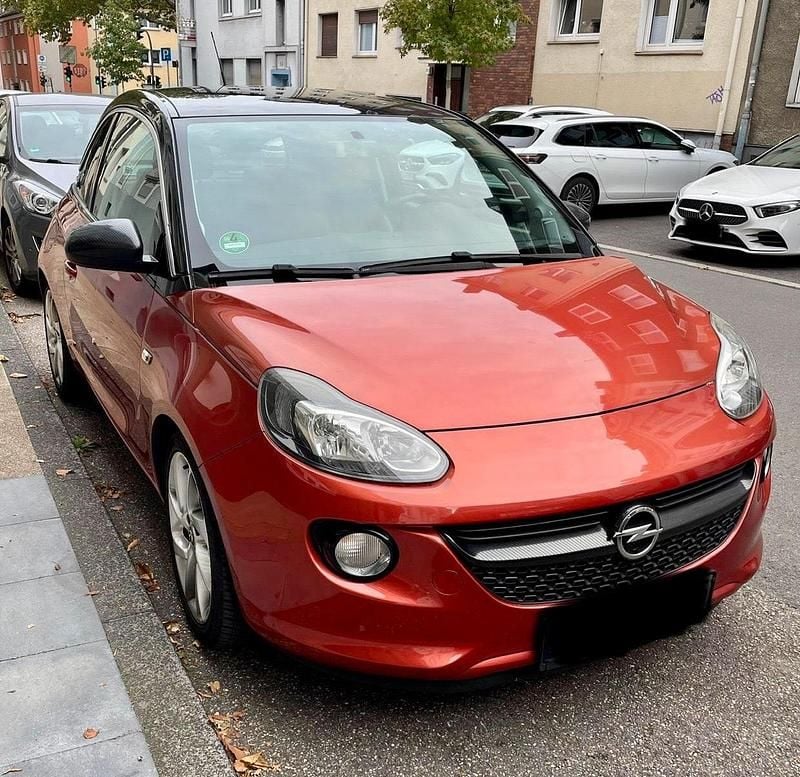 Rot Gebraucht 2013 Opel Adam Jam Kleinwagen | 4.000 € (Superpreis) - Bild 1/4