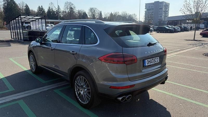 Gebraucht Porsche Cayenne S 385 PS (283 kW) 2017 Grau SUV
