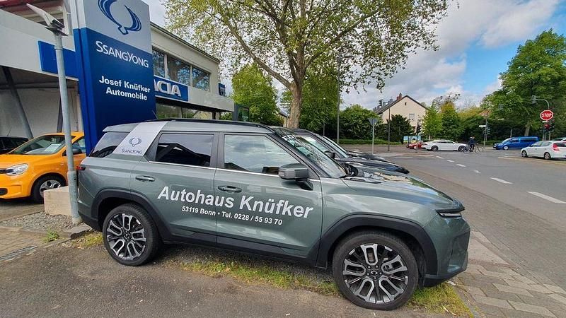 Gebraucht Ssangyong (KGM) Torres 163 PS (119 kW) 2023 Grün SUV