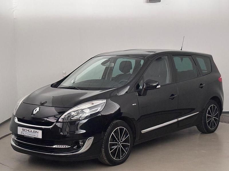 Gebraucht Renault Scénic Bose Edition 110 PS (80 kW) 2012 Schwarz Van / Kleinbus