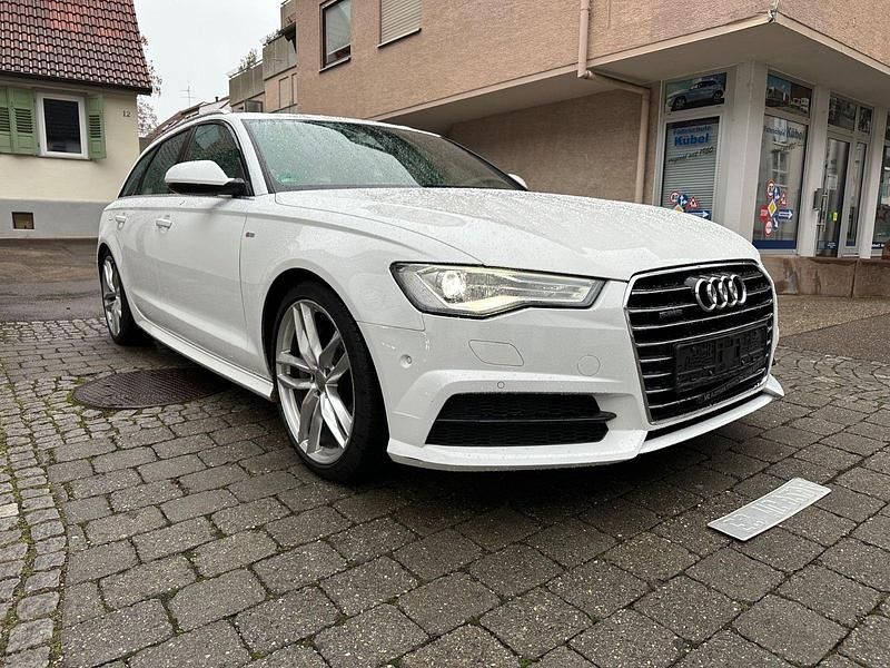 Gebraucht Audi A6 S-Line 272 PS (200 kW) 2017 Weiß Kombi