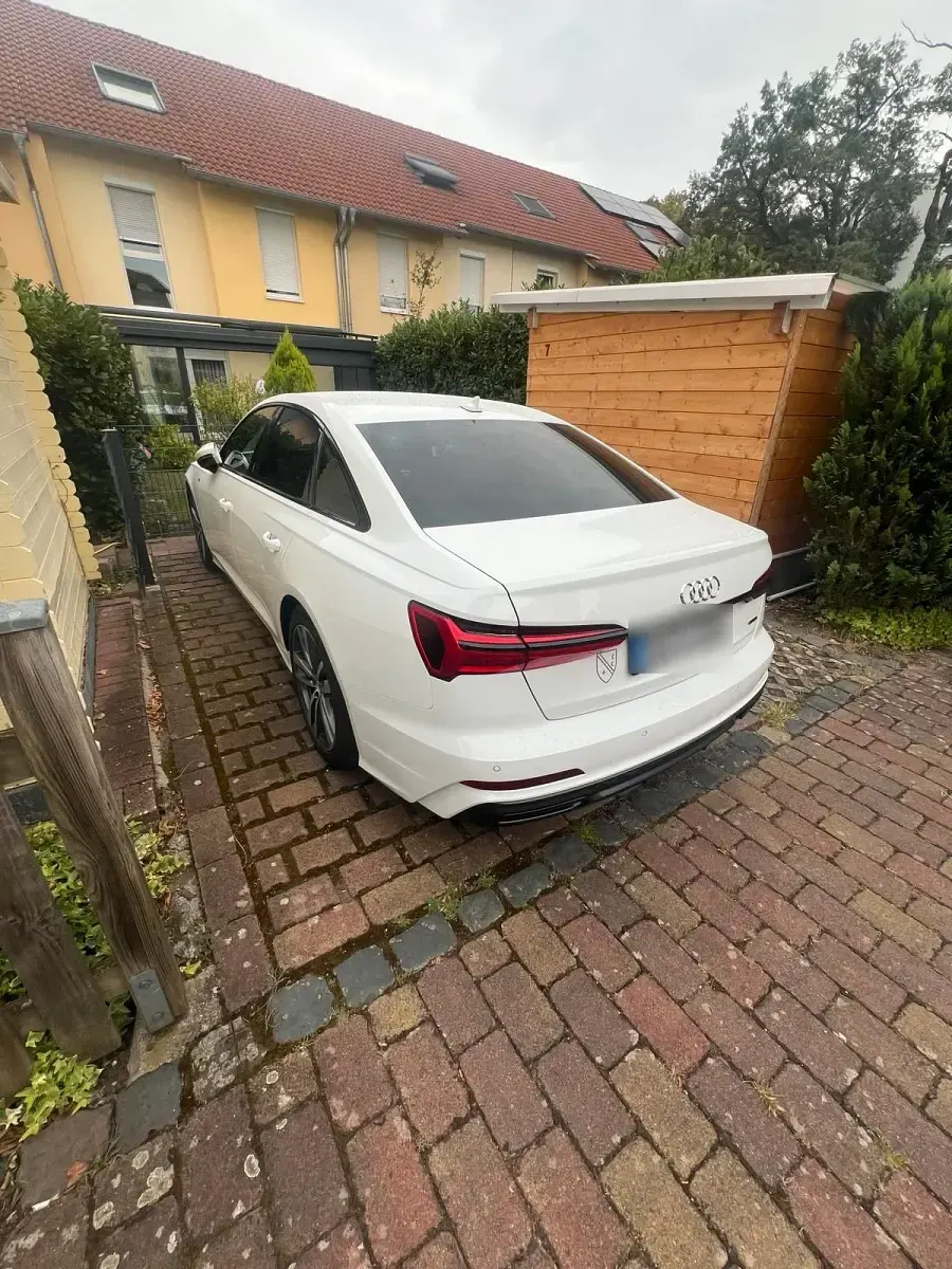 Gebraucht Audi A6 S-Line 286 PS (210 kW) 2019 Weiß Limousine