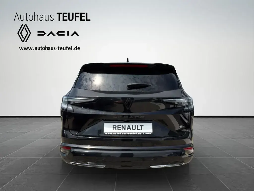 Neu Renault Espace Esprit Alpine 131 PS (96 kW) 2026 Schwarz SUV