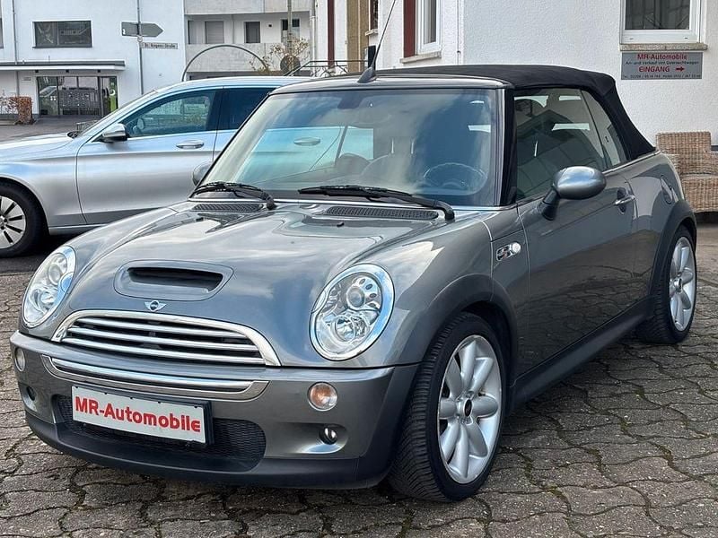 Gebraucht Mini Cooper S Cabriolet 170 PS (125 kW) 2005 Grau Cabrio