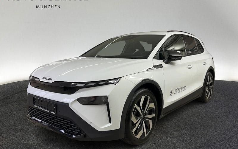 Weiß Gebraucht 2025 Skoda Elroq SportLine SUV | 43.950 € (Guter Preis) - Bild 1/4