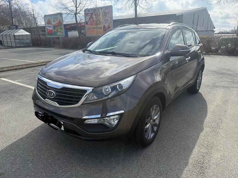 Gebraucht Kia Sportage 184 PS (135 kW) 2012 Braun SUV