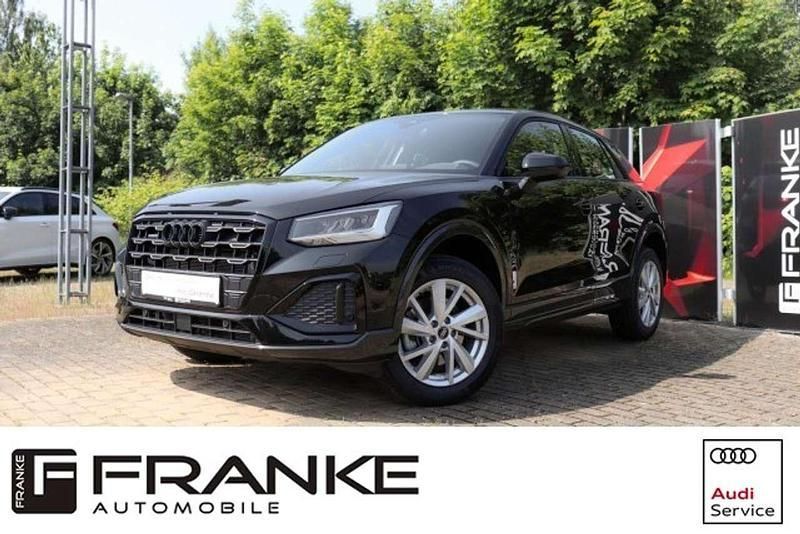Schwarz Gebraucht 2024 Audi Q2 Advanced SUV | 37.900 € (Etwas zu teuer) - Bild 1/4
