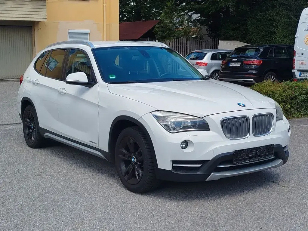 Gebraucht BMW X1 xLine 184 PS (135 kW) 2013 Weiß SUV