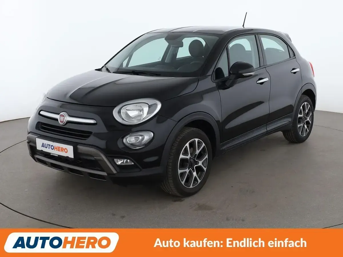 Gebraucht Fiat 500X Cross 140 PS (102 kW) 2018 SUV