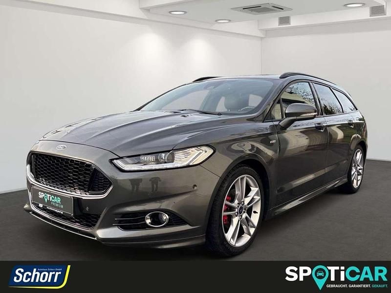 Magneticgrau Gebraucht 2019 Ford Mondeo ST-Line Kombi | 15.430 € (Fairer Preis) - Bild 1/4