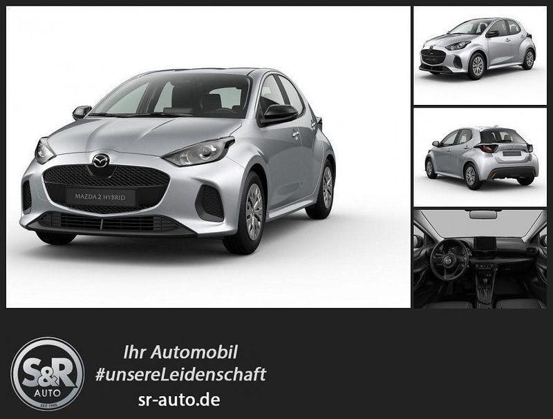 Silber Neu 2025 Mazda 2 Prime-Line Limousine | 22.580 € (Fairer Preis) - Bild 1/4