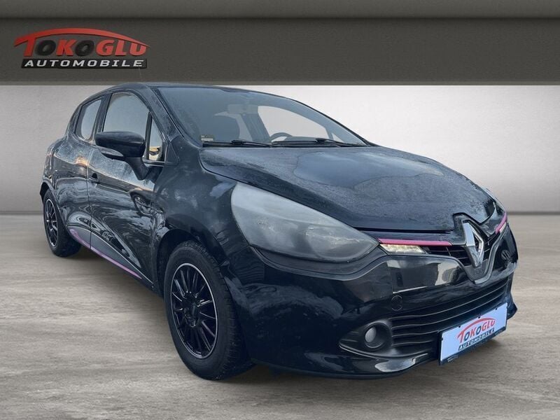 Schwarz Gebraucht 2013 Renault Clio IV Expression Limousine | 5.990 € (Fairer Preis) - Bild 1/4