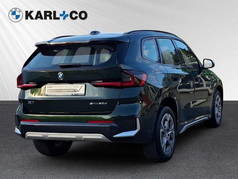 Gebraucht BMW X1 xLine 163 PS (119 kW) 2025 Sanremo green metallic (gruen) SUV
