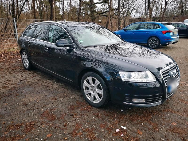 Gebraucht Audi A6 170 PS (125 kW) 2011 Schwarz Kombi