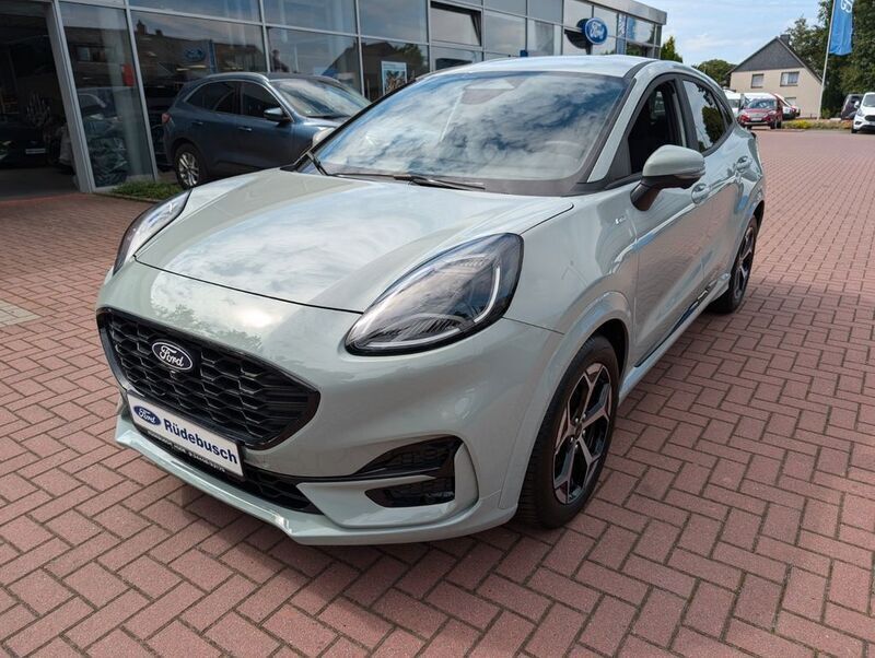 Grau Neu 2024 Ford Puma ST-Line SUV | 26.990 € (Fairer Preis) - Bild 1/4