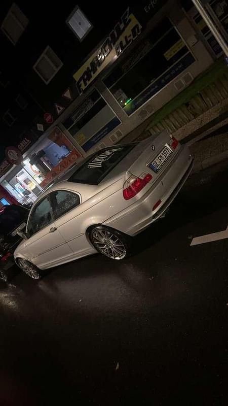 Gebraucht BMW 320 170 PS (125 kW) 2000 Grau Coupé