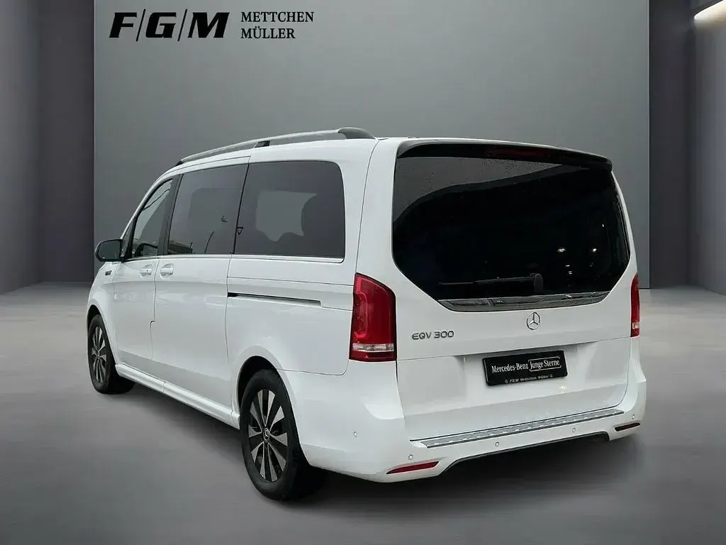 Gebraucht Mercedes EQV300 Avantgarde 150 kW (204 PS) 2021 Weiß Van / Kleinbus
