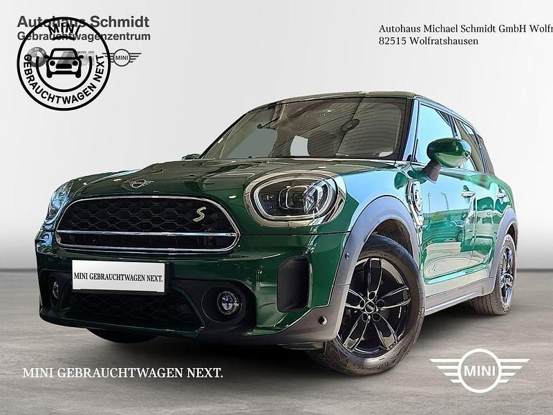 British racing green Gebraucht 2022 Mini Cooper S Countryman SUV | 24.890 € (Superpreis) - Bild 1/4