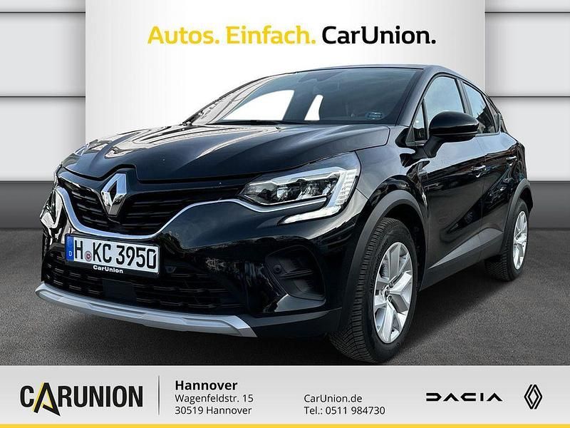Gebraucht Renault Captur Evolution 140 PS (102 kW) 2023 Black pearlschwarz metallic SUV