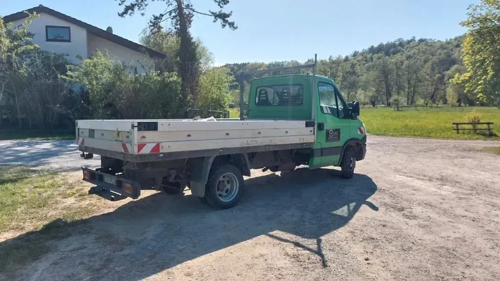 Gebraucht Iveco Daily 126 PS (92 kW) 2012 Grün