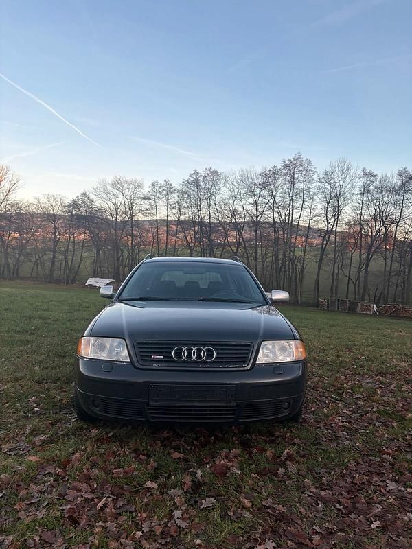 Grau Gebraucht 1999 Audi A6 S-Line Kombi | 1.450 € (Fairer Preis) - Bild 1/4
