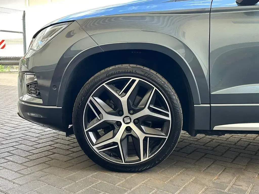 Gebraucht Seat Ateca FR 150 PS (110 kW) 2020 Grau SUV