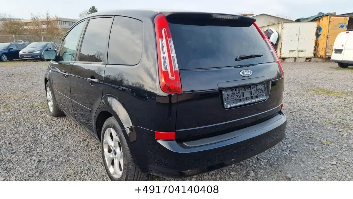 Usata Ford C-MAX Style 145 CV (106 kW) 2009 Nero Monovolume