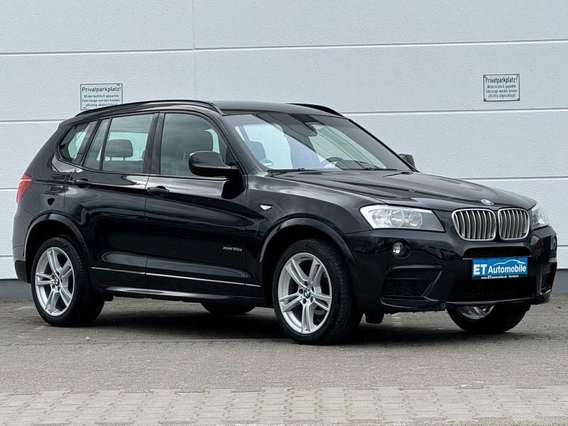Second-hand BMW X3 M Sport 258 CP (189 kW) 2013 Negru SUV