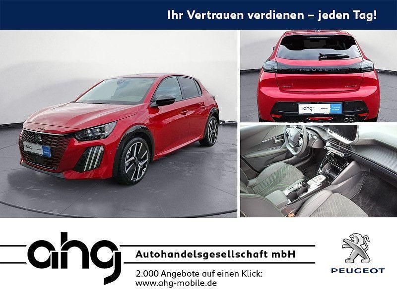 Elixir rot perlmutteffekt Gebraucht 2025 Peugeot 208 GT Kleinwagen | 24.930 € (Etwas zu teuer) - Bild 1/4