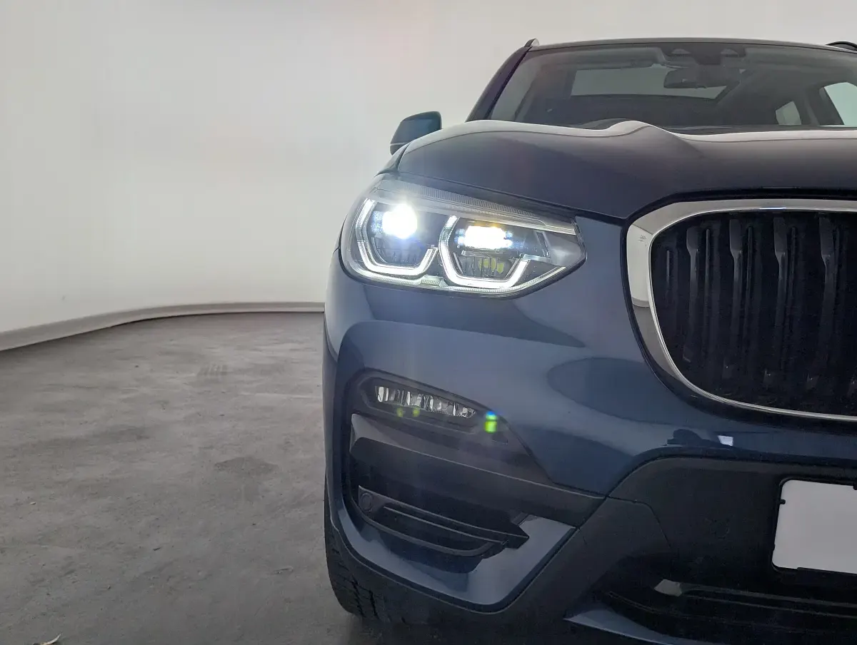 Gebraucht BMW X3 Advantage 292 PS (214 kW) 2021 Phytonicblau SUV