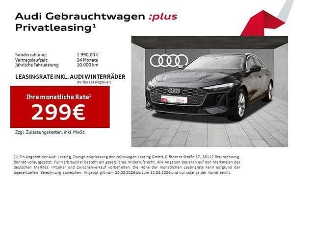 Gebraucht Audi A5 Ambiente 204 PS (150 kW) 2025 Mythosschwarz metallic Kombi