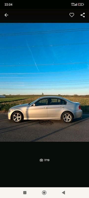 Gebraucht BMW 320 170 PS (125 kW) 2007 Grau Limousine