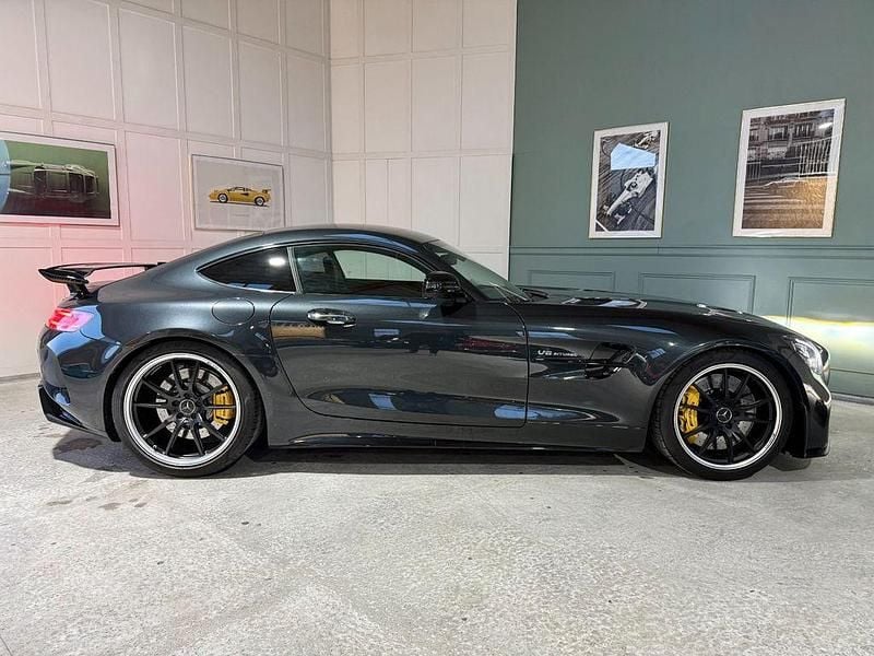 Gebraucht Mercedes AMG GT R AMG 585 PS (430 kW) 2018 Schwarz Coupé