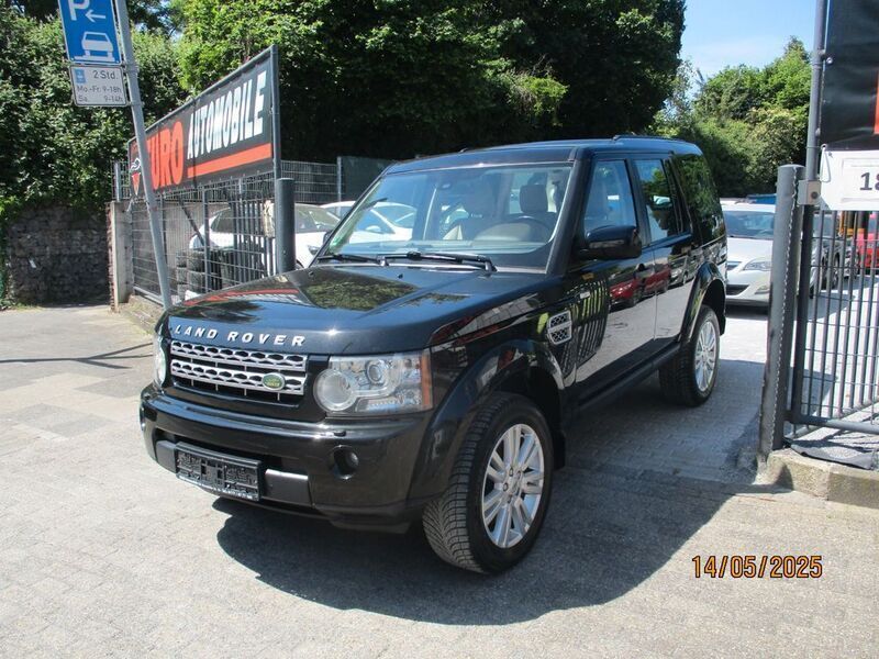 Schwarz Gebraucht 2010 Land Rover Discovery 4 HSE SUV | 7.999 € (Fairer Preis) - Bild 1/4