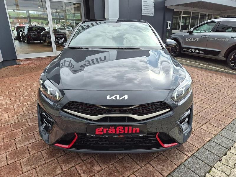 Gebraucht Kia ProCeed GT GT 204 PS (150 kW) 2024 Grau Kleinwagen