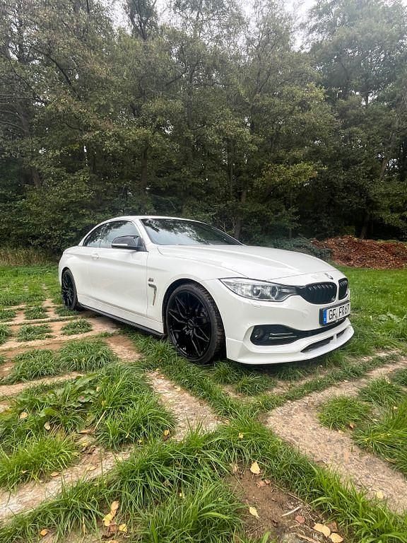 Gebraucht BMW 420 Luxury Line 184 PS (135 kW) 2014 Weiß Cabrio